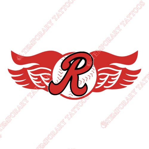Rochester Red Wings Customize Temporary Tattoos Stickers NO.8011